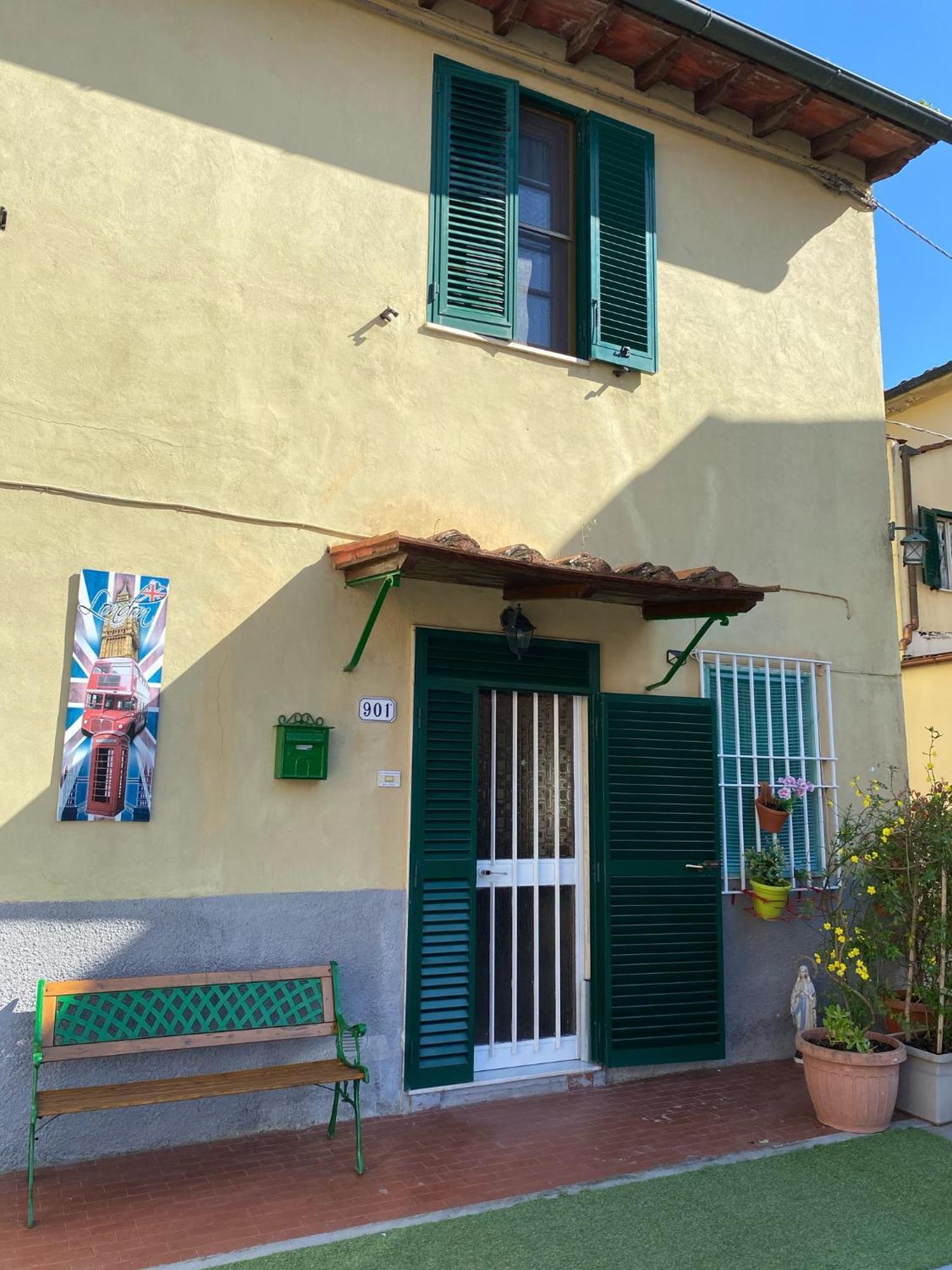 Pierina Apartman Lucca Kültér fotó
